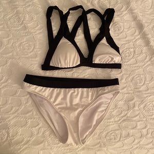 Black & White Kenneth Cole Bikini